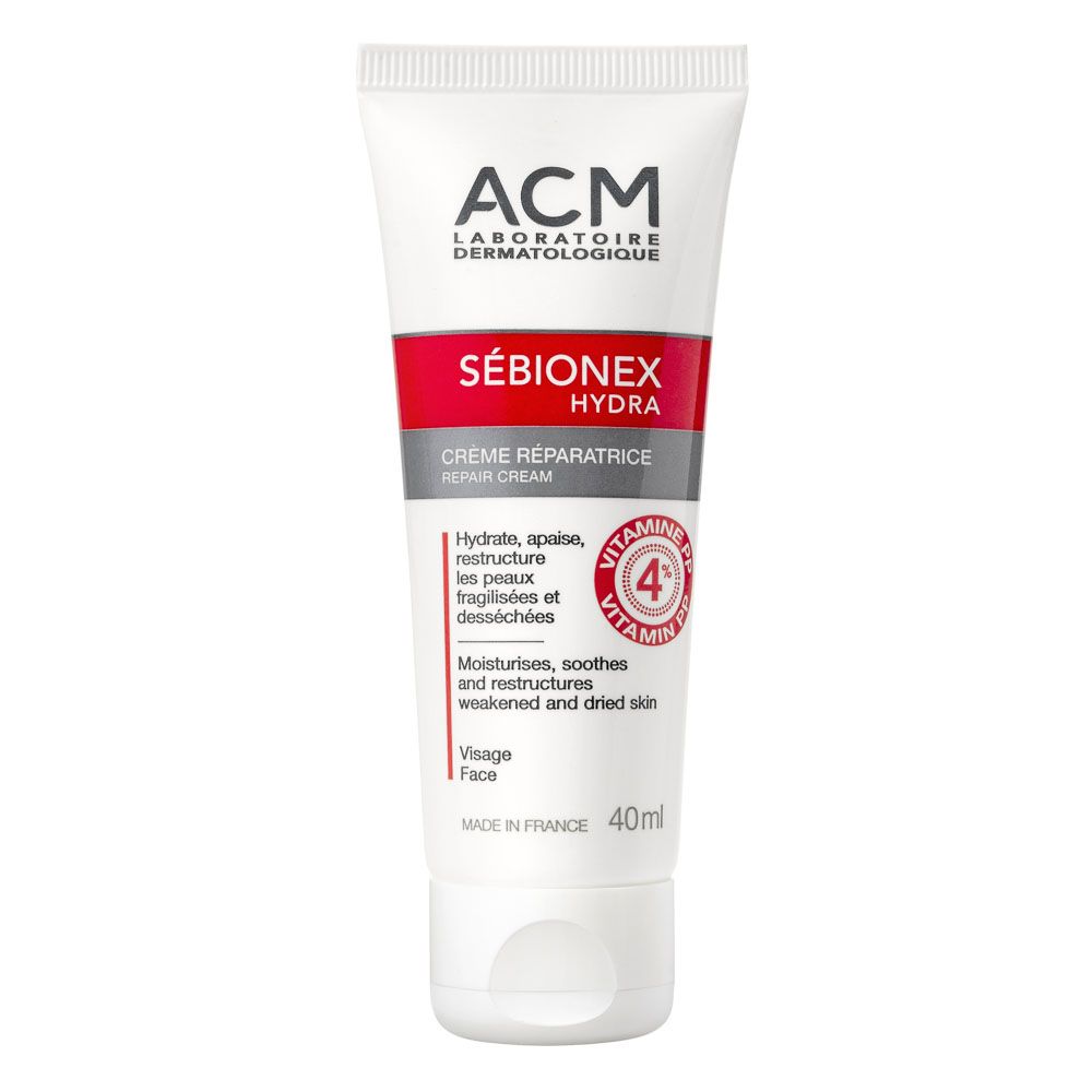 ACM Sebionex Hydra Repair Cream, Moisturiser For Weak And Dry Skin 40ml - Easy Pharmacy LLC