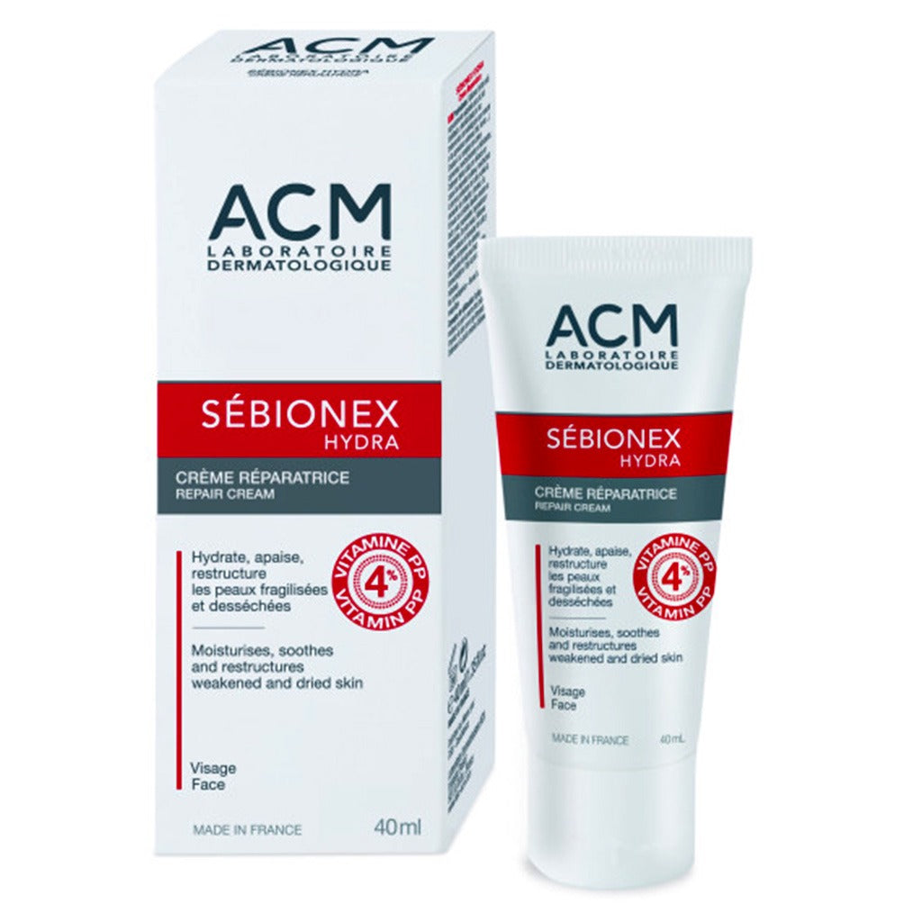 ACM Sebionex Hydra Repair Cream, Moisturiser For Weak And Dry Skin 40ml - Easy Pharmacy LLC