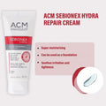 ACM Sebionex Hydra Repair Cream, Moisturiser For Weak And Dry Skin 40ml