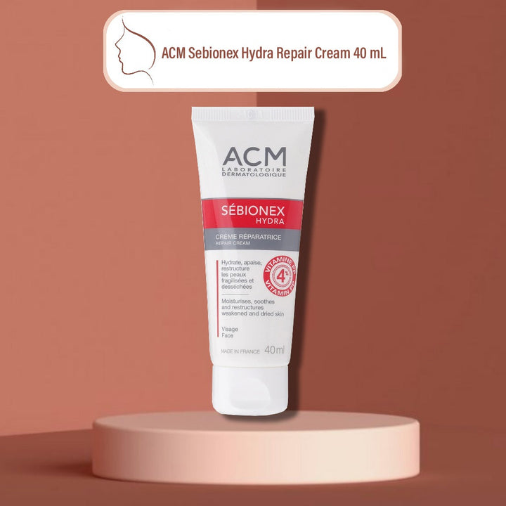 ACM Sebionex Hydra Repair Cream, Moisturiser For Weak And Dry Skin 40ml - Easy Pharmacy LLC