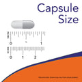 Now Double Strength Iron 36mg Non-Constipating Veg Capsules For Healthy Blood Count, Pack of 30's