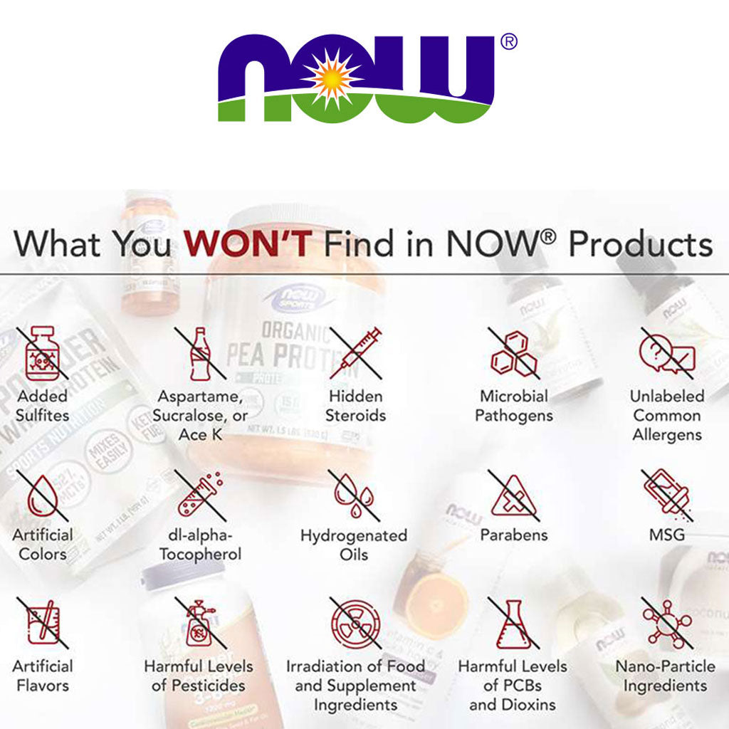 Now Double Strength Iron 36mg Non-Constipating Veg Capsules For Healthy Blood Count, Pack of 30's - Easy Pharmacy LLC
