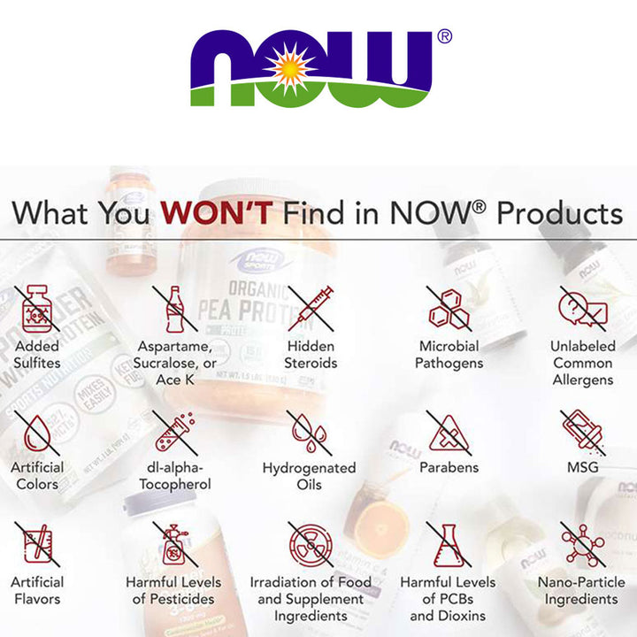 Now Double Strength Iron 36mg Non-Constipating Veg Capsules For Healthy Blood Count, Pack of 30's - Easy Pharmacy LLC