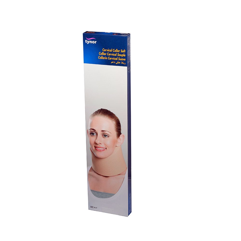 Tynor Cervical Collar Soft Large B-07 - Easy Pharmacy LLC
