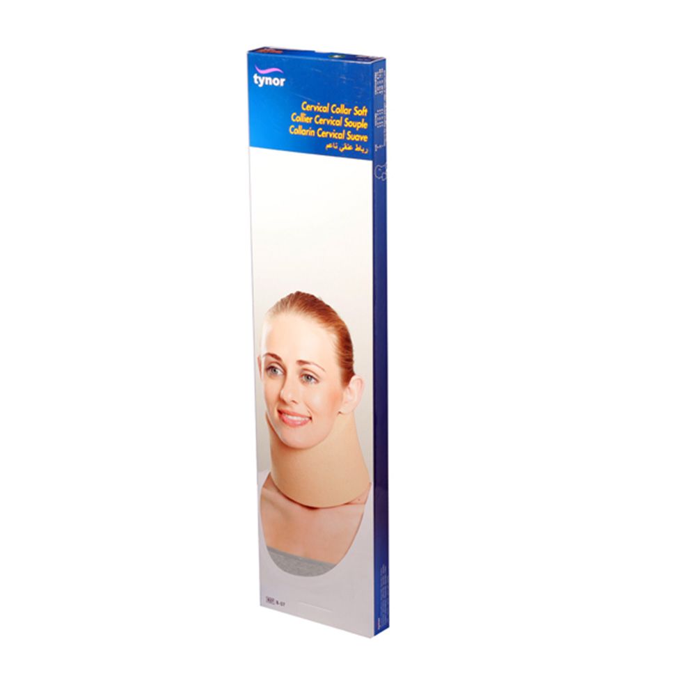 Tynor Cervical Collar Soft With Support Large B-02 - Easy Pharmacy LLC