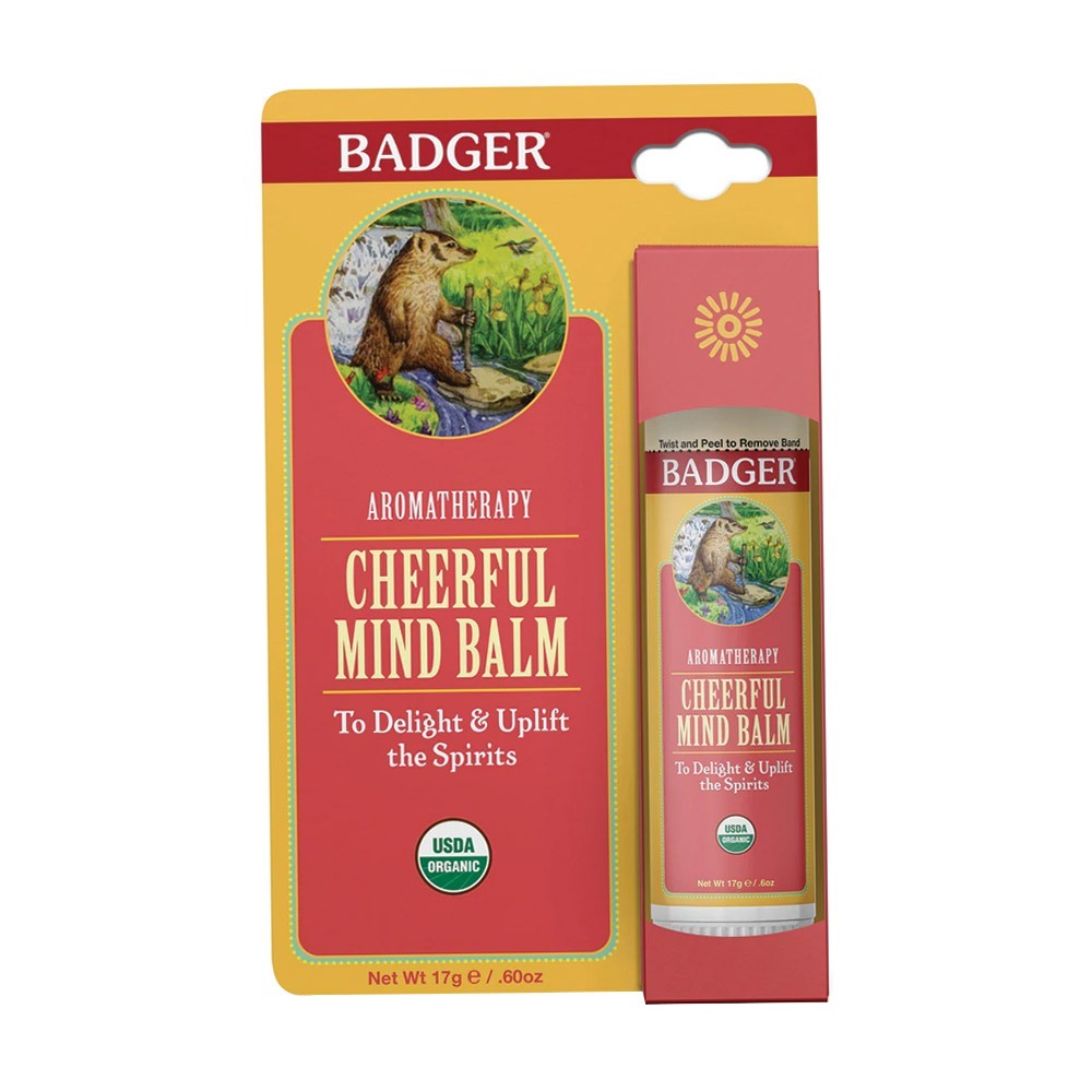 Badger Cheerful Mind Balm 17 g - Easy Pharmacy LLC