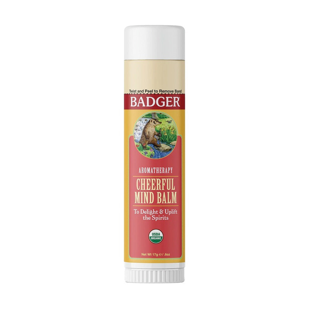 Badger Cheerful Mind Balm 17 g - Easy Pharmacy LLC