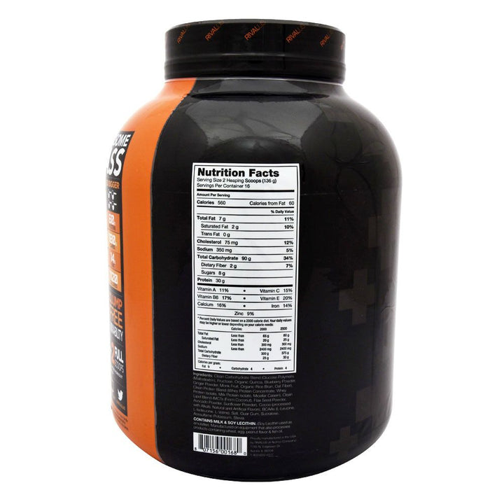 Rivalus Clean Gainer Chocolate Fudge Powder 5 lbs 00168 - Easy Pharmacy LLC