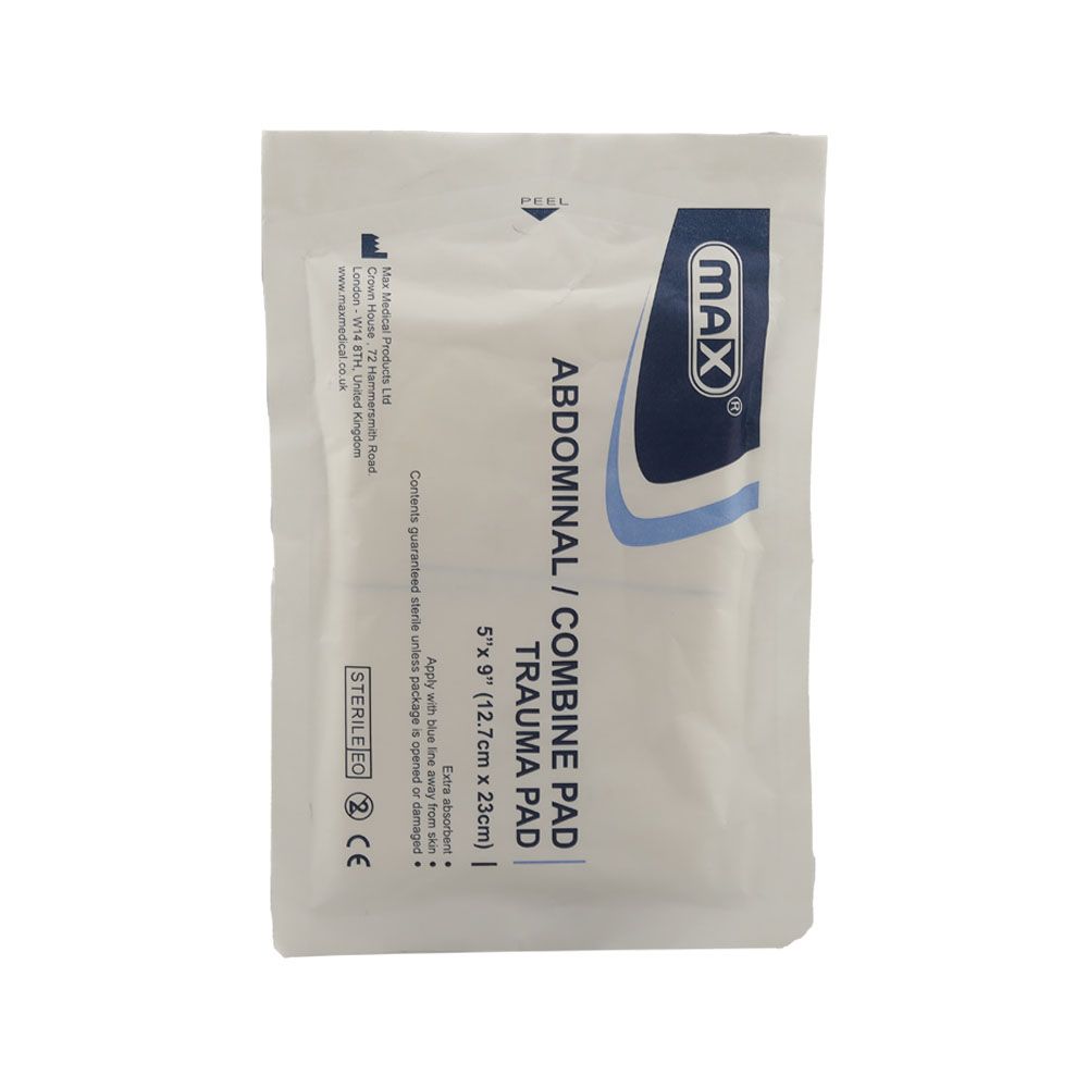 Max Trauma Pad 5 inch x 9 inch 1's - Easy Pharmacy LLC