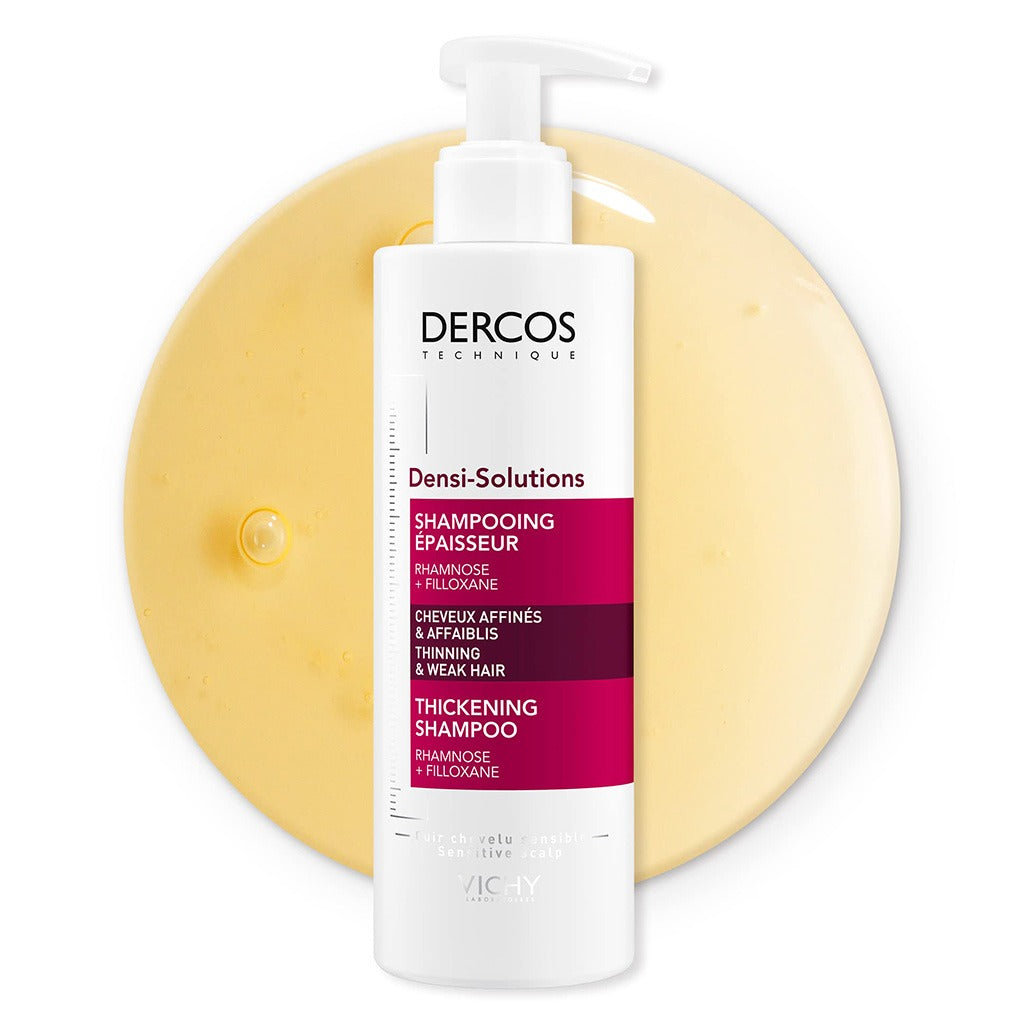 Vichy Dercos Densi-Solutions Hair Thickening Shampoo For Weak & Thinning hair 250ml - Easy Pharmacy LLC