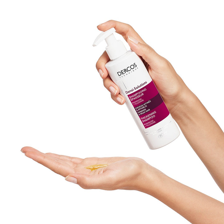 Vichy Dercos Densi-Solutions Hair Thickening Shampoo For Weak & Thinning hair 250ml - Easy Pharmacy LLC