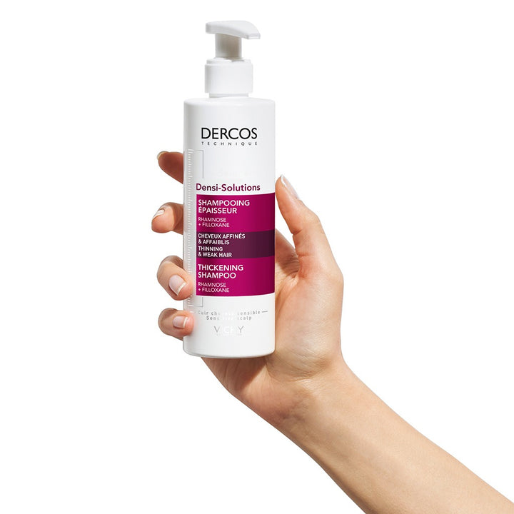 Vichy Dercos Densi-Solutions Hair Thickening Shampoo For Weak & Thinning hair 250ml - Easy Pharmacy LLC