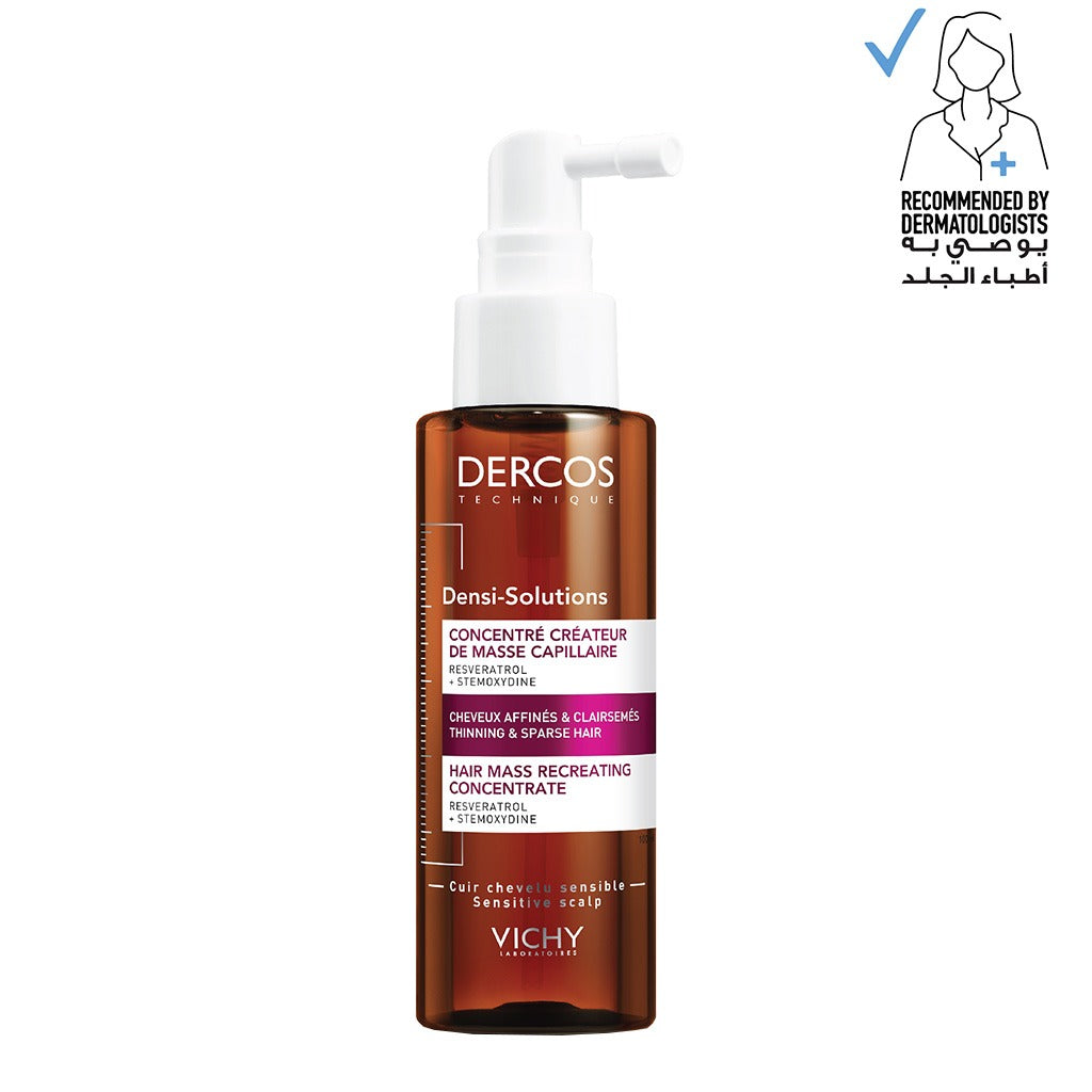 Vichy Dercos Densi-Solutions Hair Thickening Treatment Spray For Weak & Thinning Hair 100ml - Easy Pharmacy LLC