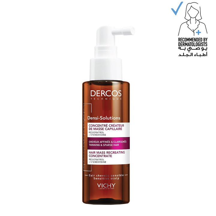 Vichy Dercos Densi-Solutions Hair Thickening Treatment Spray For Weak & Thinning Hair 100ml - Easy Pharmacy LLC
