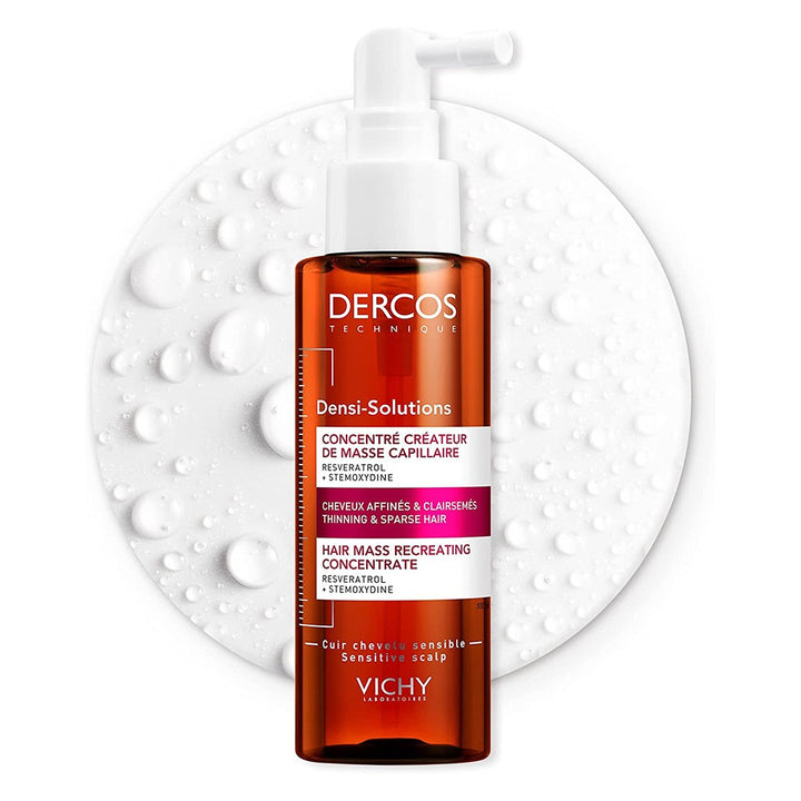 Vichy Dercos Densi-Solutions Hair Thickening Treatment Spray For Weak & Thinning Hair 100ml - Easy Pharmacy LLC