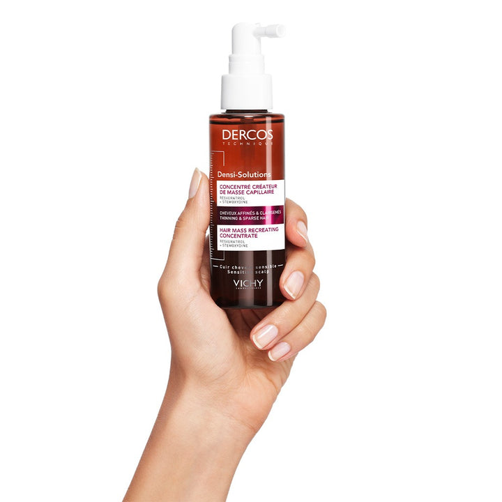 Vichy Dercos Densi-Solutions Hair Thickening Treatment Spray For Weak & Thinning Hair 100ml - Easy Pharmacy LLC