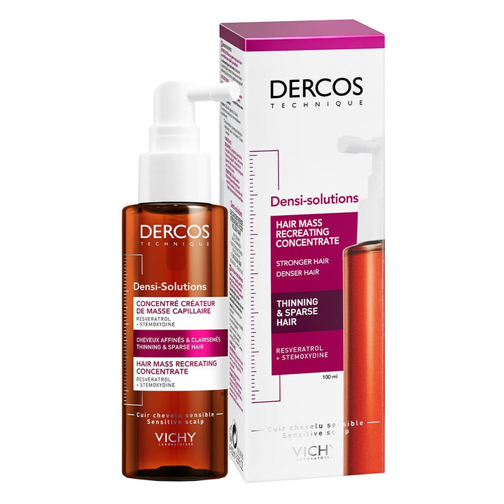 Vichy Dercos Densi-Solutions Hair Thickening Treatment Spray For Weak & Thinning Hair 100ml - Easy Pharmacy LLC