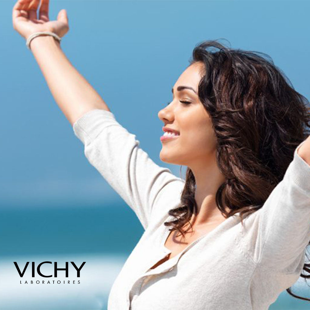 Vichy Homme 48 Hour Anti-Perspirant, Anti-Stain Alcohol Free Deodorant Roll On 50ml - Easy Pharmacy LLC