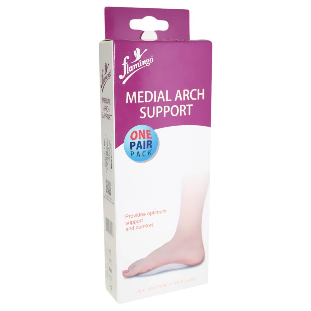 Flamingo Medial Arch Gel Support - Easy Pharmacy LLC