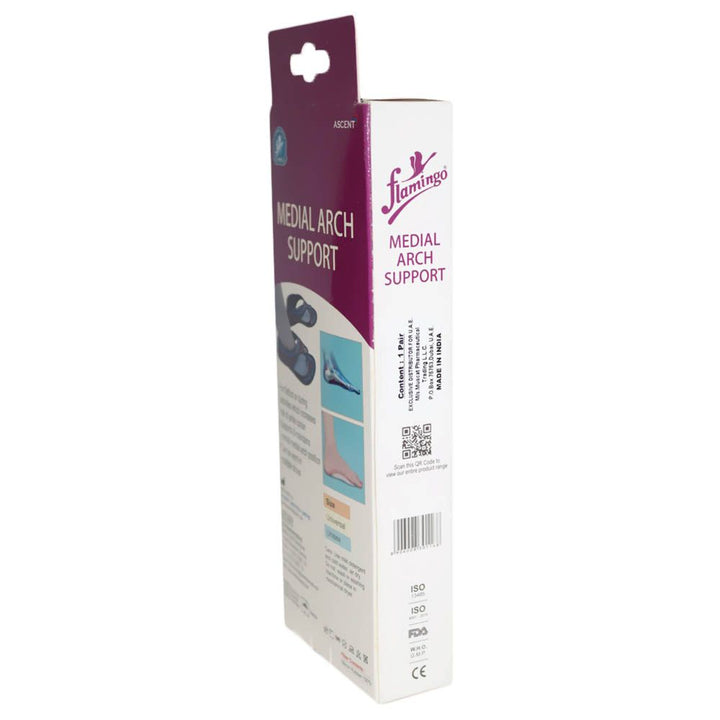 Flamingo Medial Arch Gel Support - Easy Pharmacy LLC