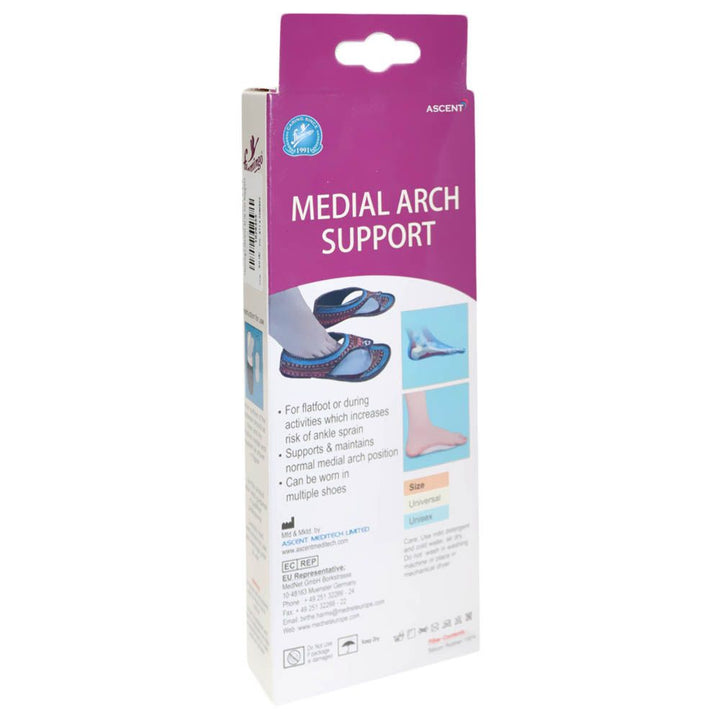 Flamingo Medial Arch Gel Support - Easy Pharmacy LLC