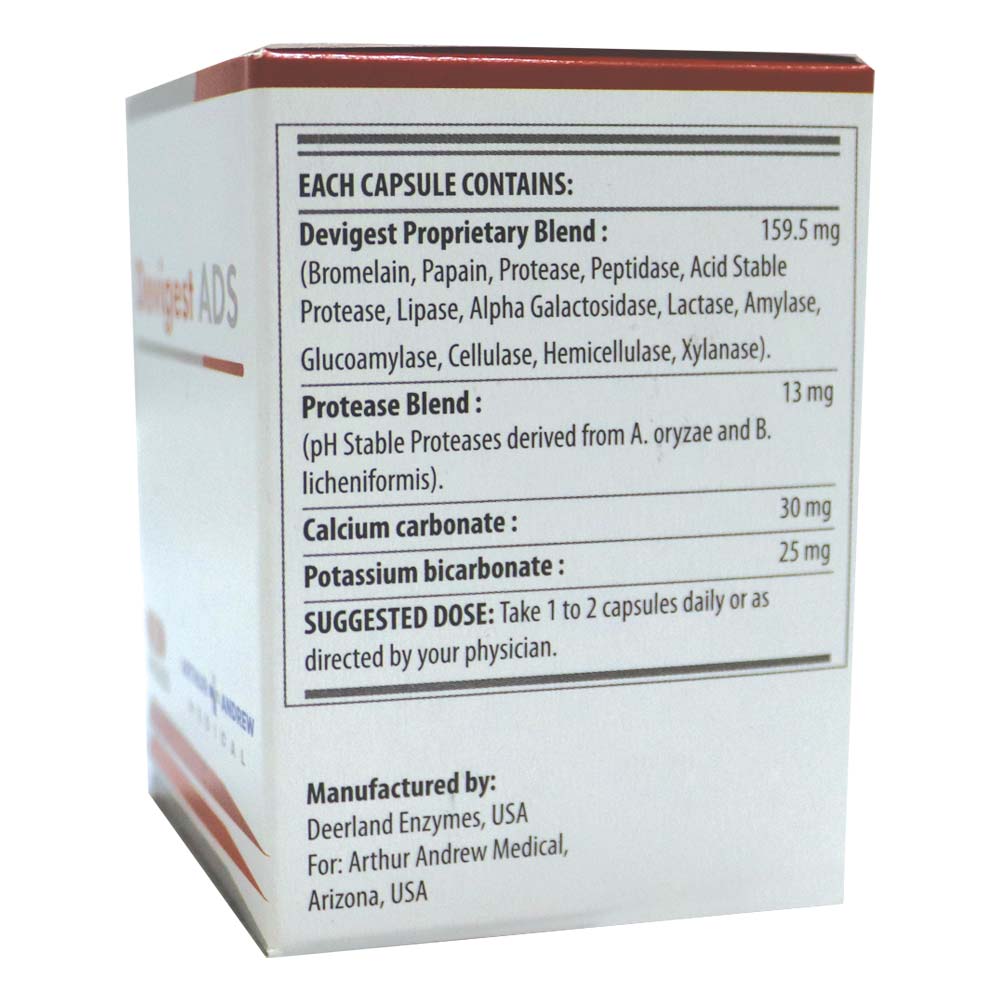 Devigest Advance Digestive Support Capsule 30's - Easy Pharmacy LLC