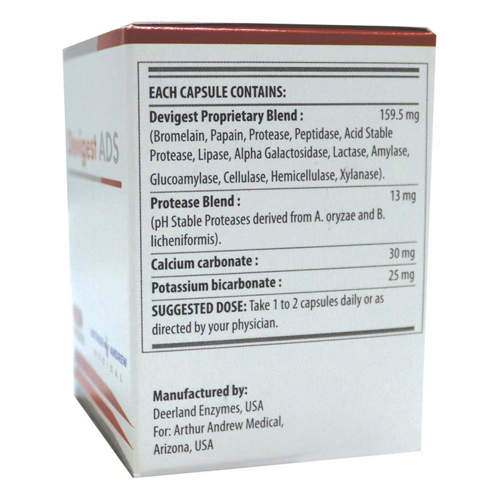 Devigest Advance Digestive Support Capsule 30's - Easy Pharmacy LLC