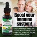 Nature's Answer Echinacea & Goldenseal 1000mg Drops For Immunity Support 30ml