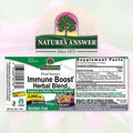 Nature's Answer Immune Boost Herbal Blend Fluid Extract Drops 30ml
