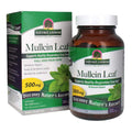Nature's Answer Mullein Leaf 500mg Vegan Capsules For Respiratory Health, Pack of 90's