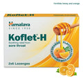 Himalaya Koflet-H Orange Lozenges 12's