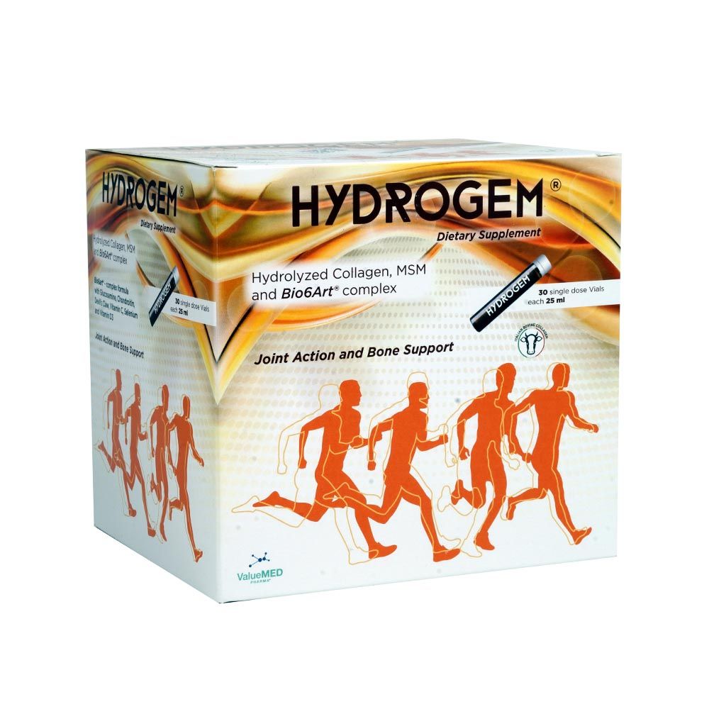 Hydrogem Oral Vials 25 mL 30's - Easy Pharmacy LLC
