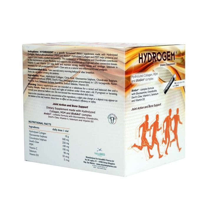 Hydrogem Oral Vials 25 mL 30's - Easy Pharmacy LLC