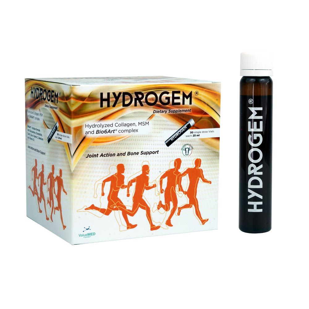 Hydrogem Oral Vials 25 mL 30's - Easy Pharmacy LLC