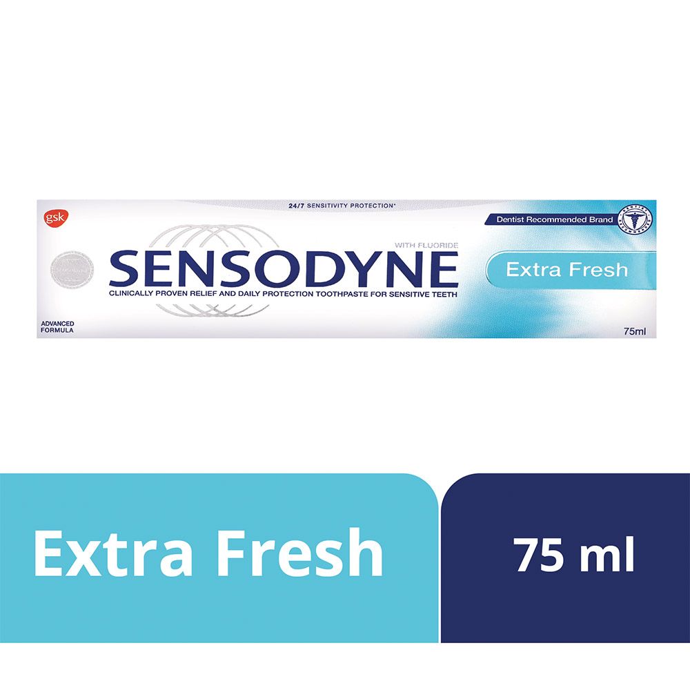 Sensodyne Extra Fresh Toothpaste 75 mL - Easy Pharmacy LLC