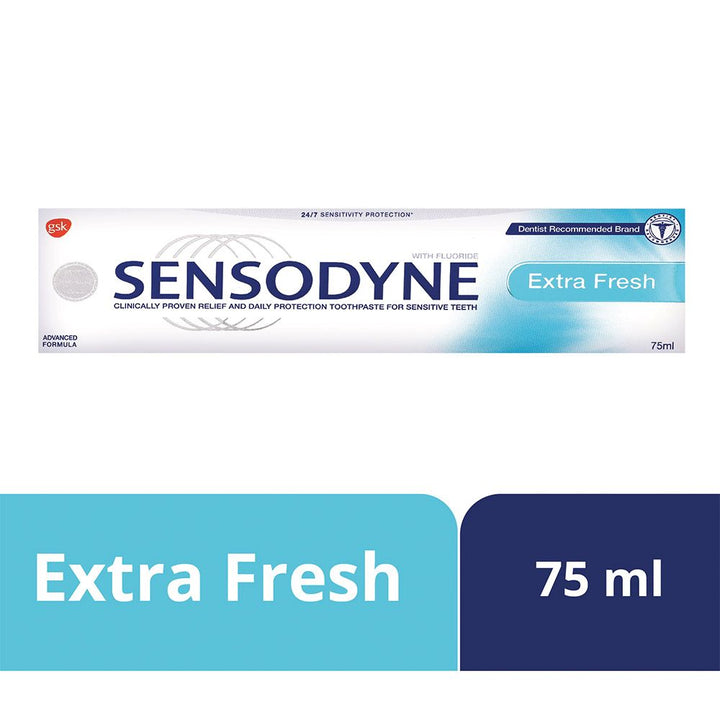 Sensodyne Extra Fresh Toothpaste 75 mL - Easy Pharmacy LLC
