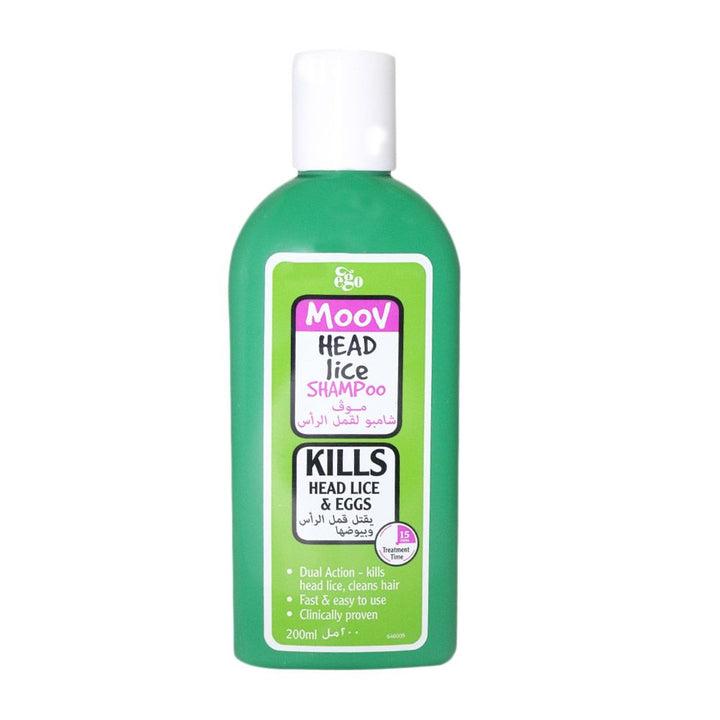 Ego Moov Head Lice Shampoo 200 mL - Easy Pharmacy LLC