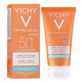 Vichy Capital Soleil Velvety Cream SPF 50+ Face Sunscreen For Normal To Dry Sensitive Skin 50ml