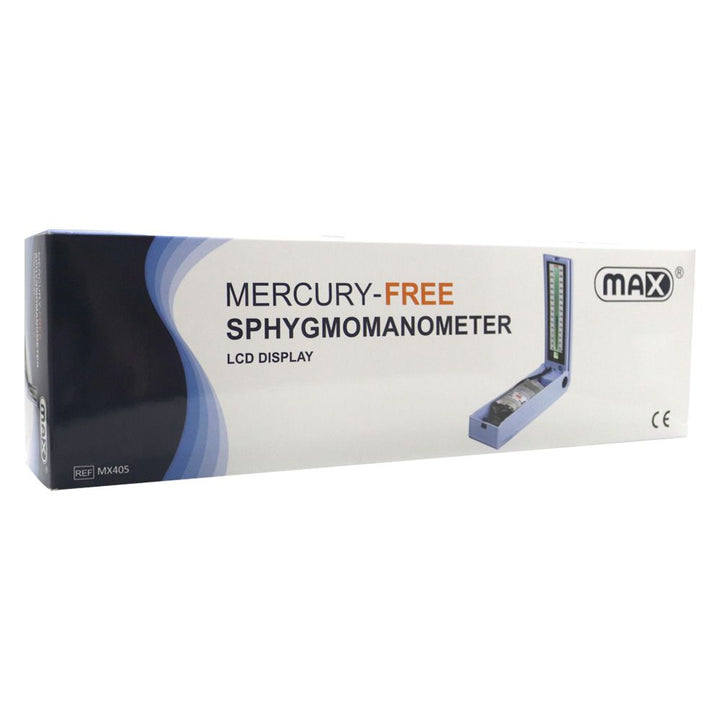Max Mercury Free Sphygmomanometer MX405 - Easy Pharmacy LLC
