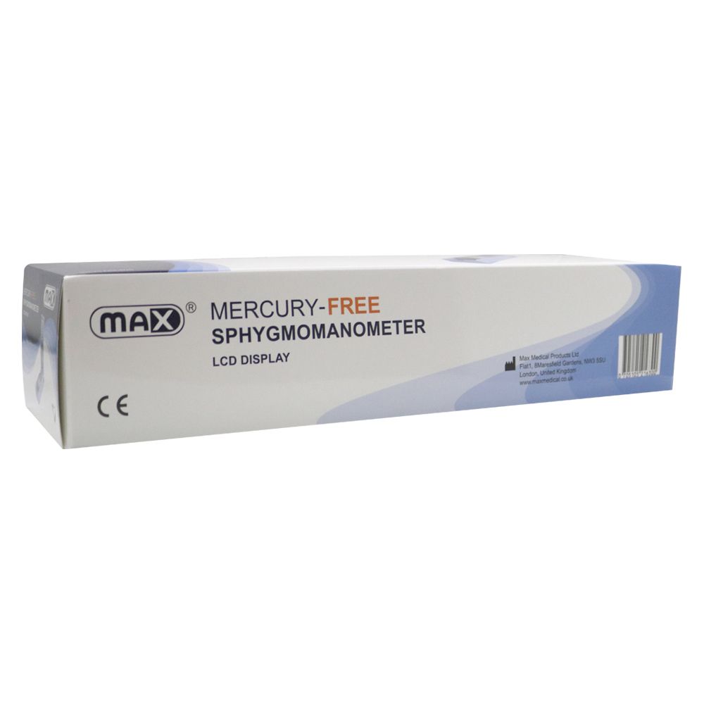 Max Mercury Free Sphygmomanometer MX405 - Easy Pharmacy LLC