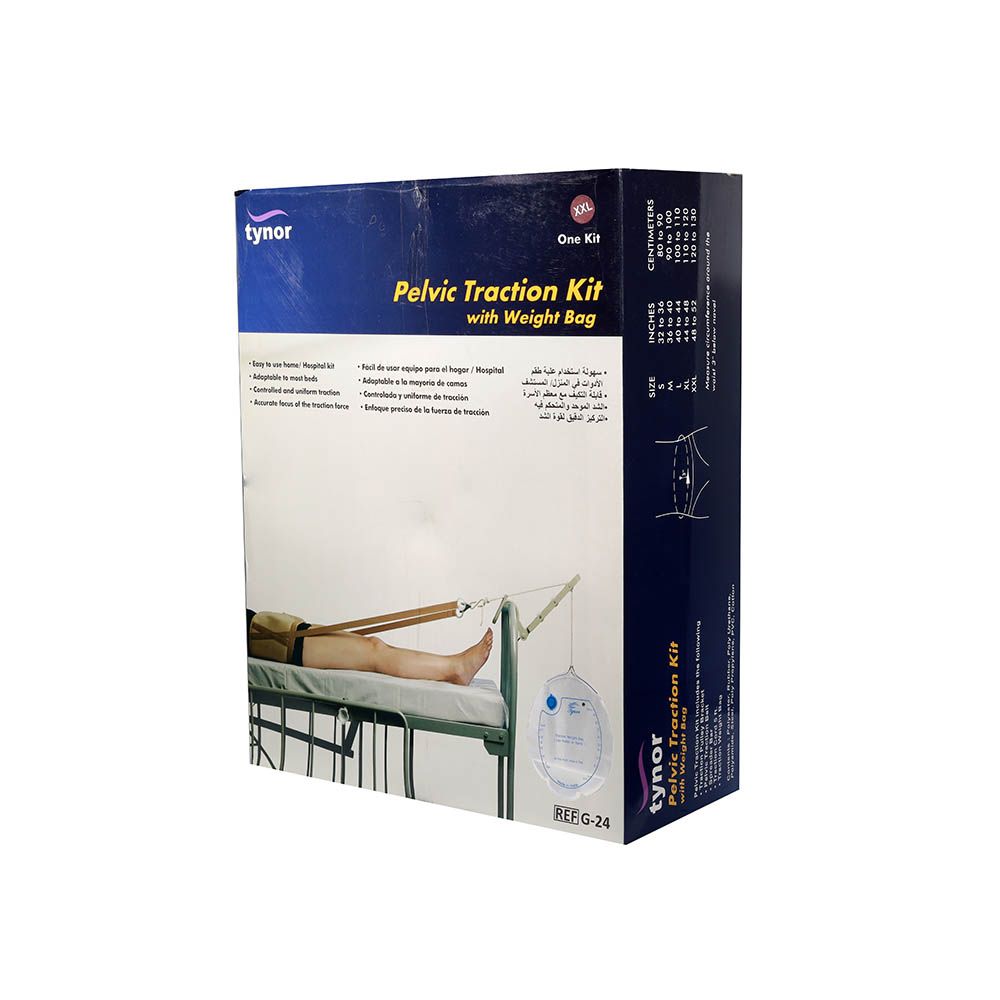Tynor Pelvic Traction Kit With Weight Bag XXL G24 - Easy Pharmacy LLC