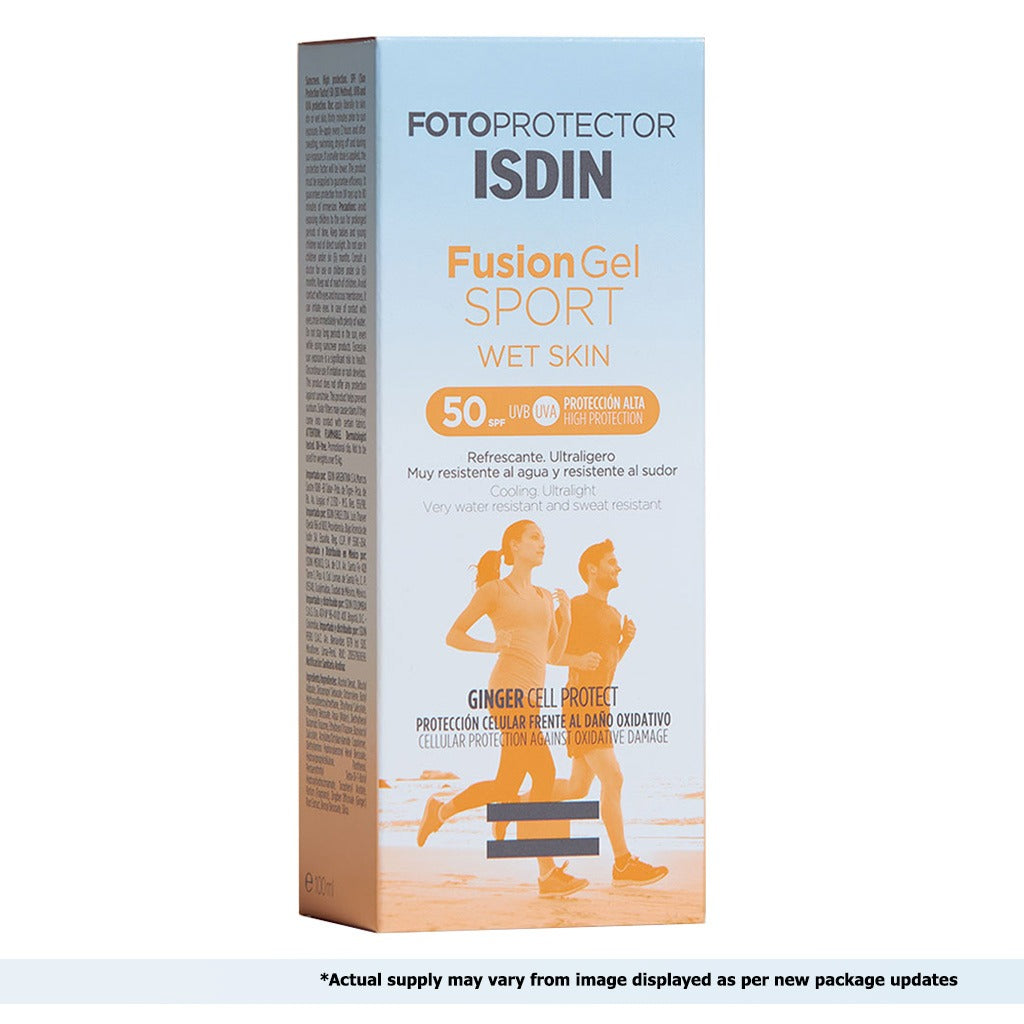 Isdin Fotoprotector Fusion Gel Sport SPF50+ 100ml - Easy Pharmacy LLC