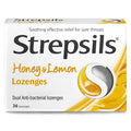 Strepsils Honey & Lemon Lozenges 36's