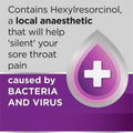 Strepsils Extra Blackcurrant Lozenges 36's