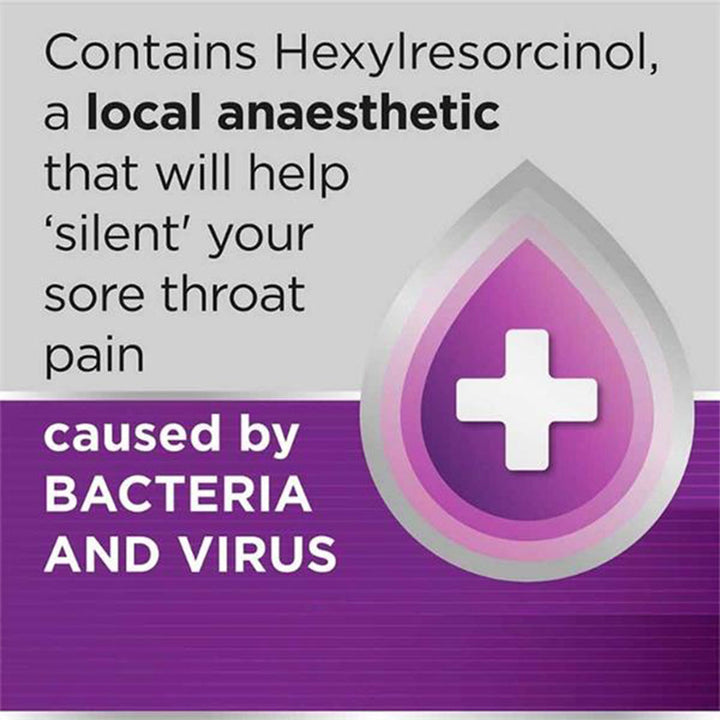 Strepsils Extra Blackcurrant Lozenges 36's - Easy Pharmacy LLC