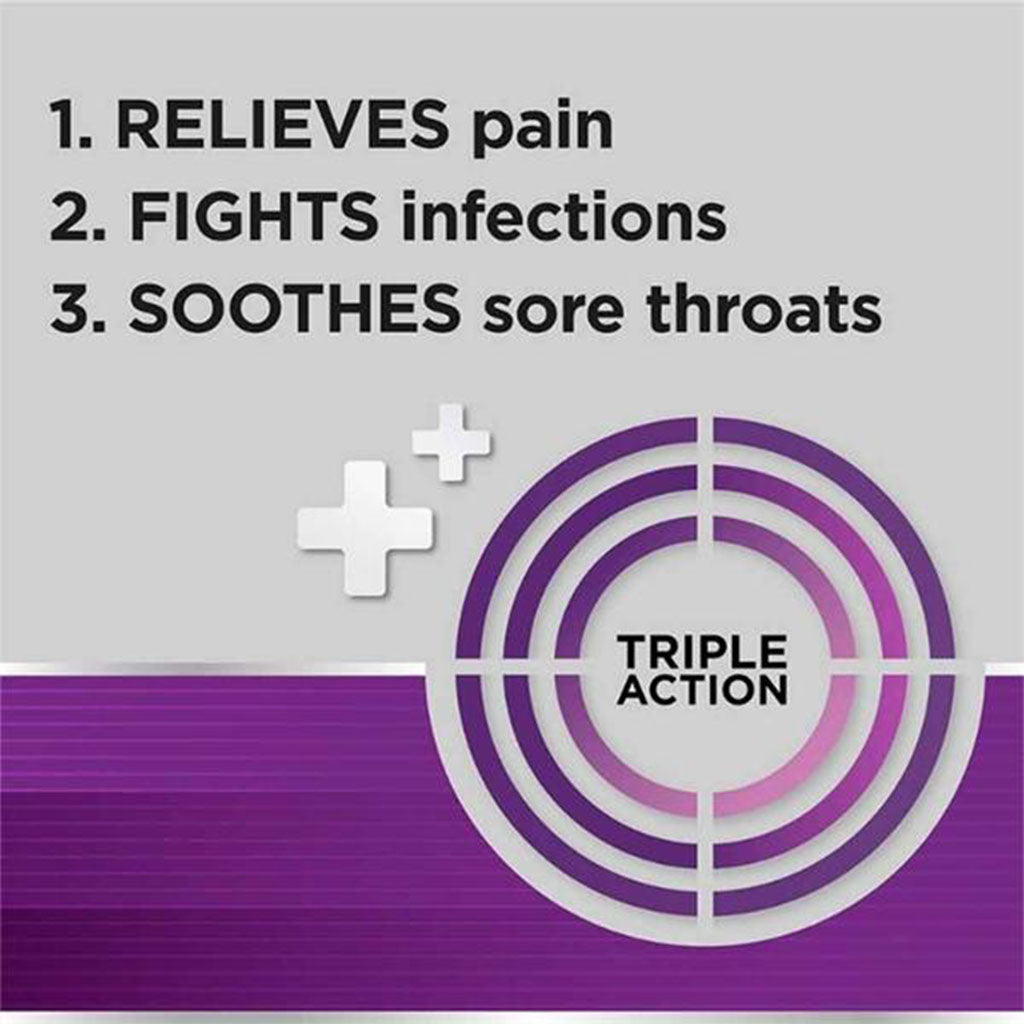 Strepsils Extra Blackcurrant Lozenges 36's - Easy Pharmacy LLC