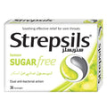 Strepsils Lemon Sugar Free Lozenges 36's