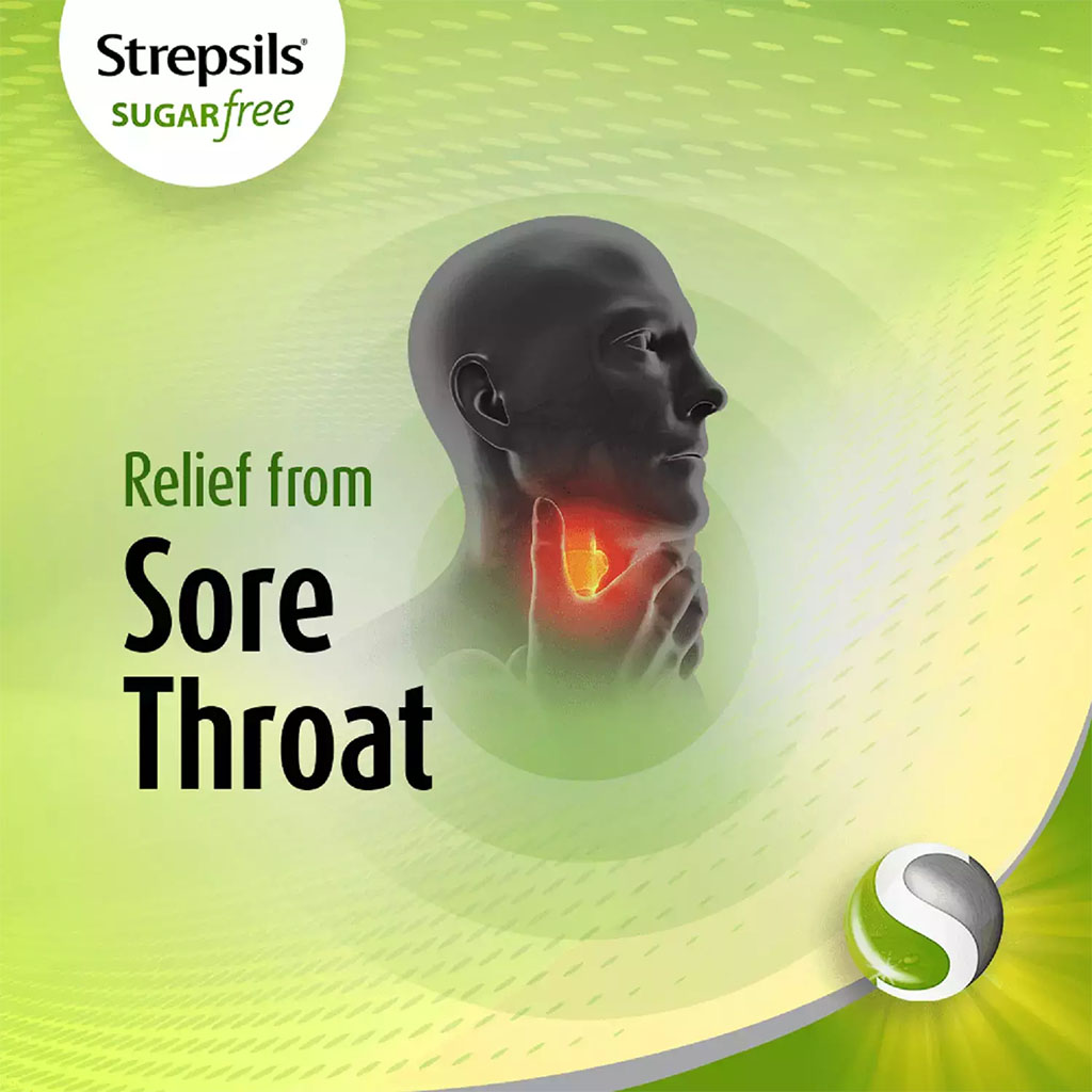 Strepsils Lemon Sugar Free Lozenges 36's - Easy Pharmacy LLC