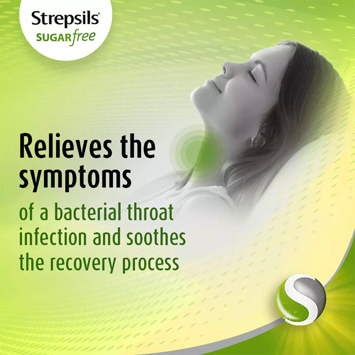 Strepsils Lemon Sugar Free Lozenges 36's - Easy Pharmacy LLC