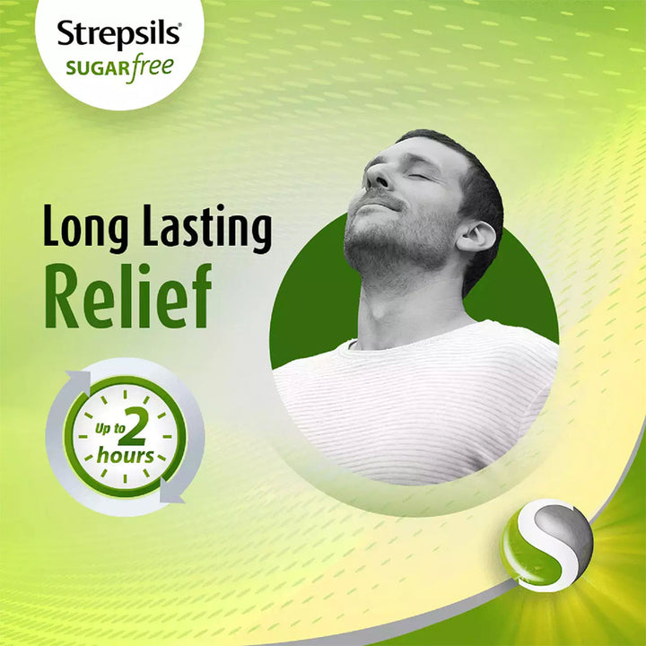 Strepsils Lemon Sugar Free Lozenges 36's - Easy Pharmacy LLC